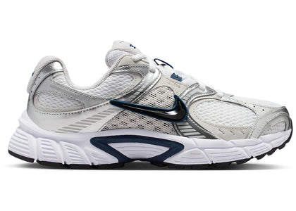 Nike V5 RNR Metallic Silver Midnight Navy (Women's) - authentic Nike sneakers