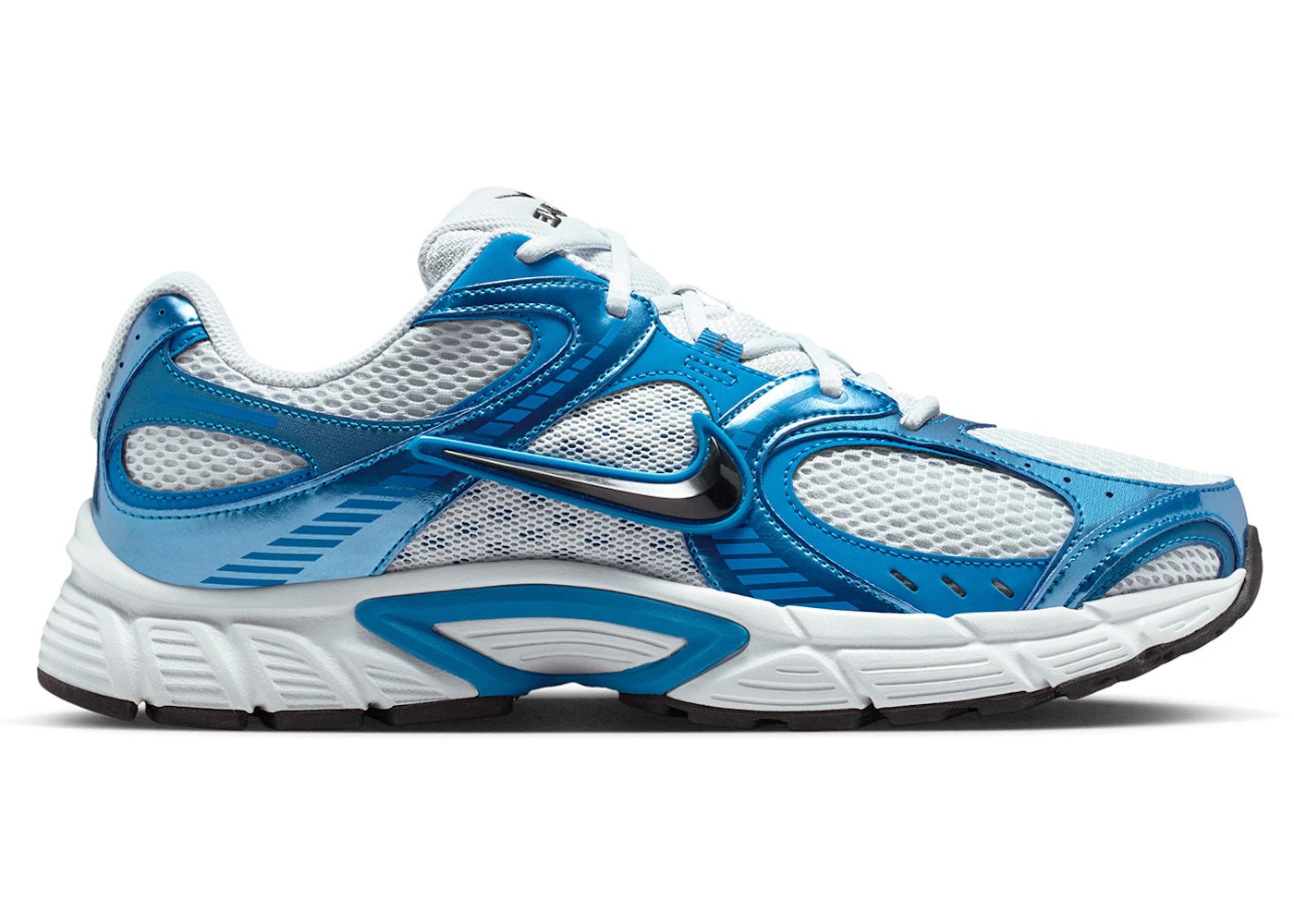 Nike V5 RNR Pure Platinum Brilliant Blue - vue 360