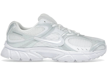 Nike V5 RNR White Black Metallic Silver sneakers - authentic Nike shoes