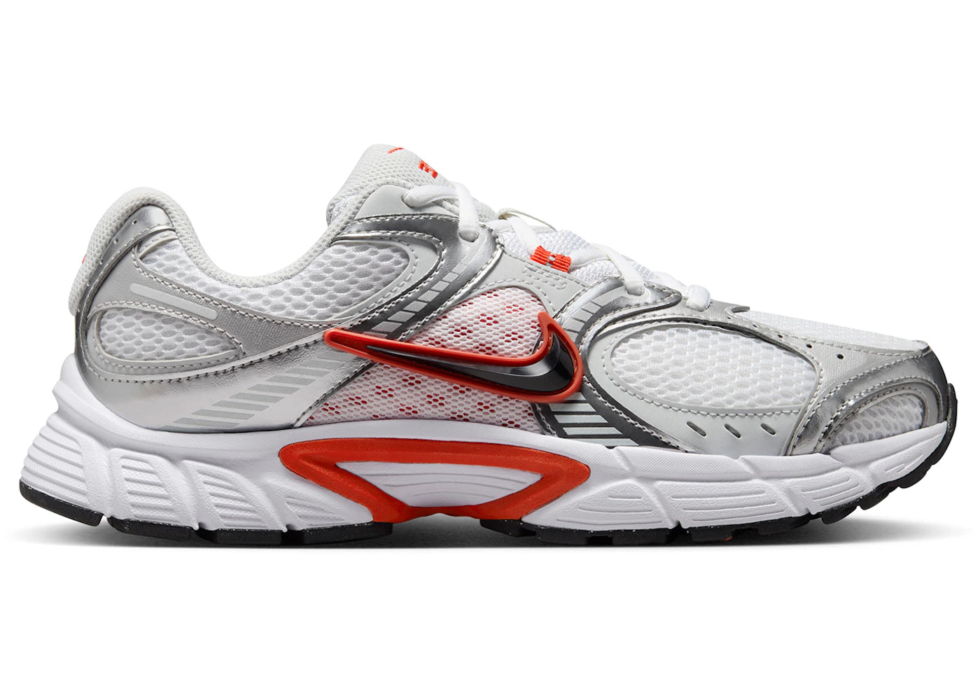Nike V5 RNR White Picante Red Vast Grey Black (Women's) - vue secondaire A