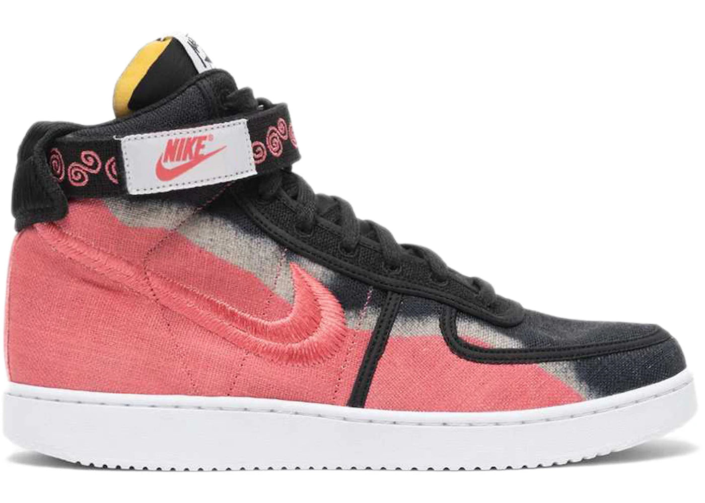 Nike Vandal High Stussy NOMA t.d. Hand-Dyed Textile - vue secondaire A