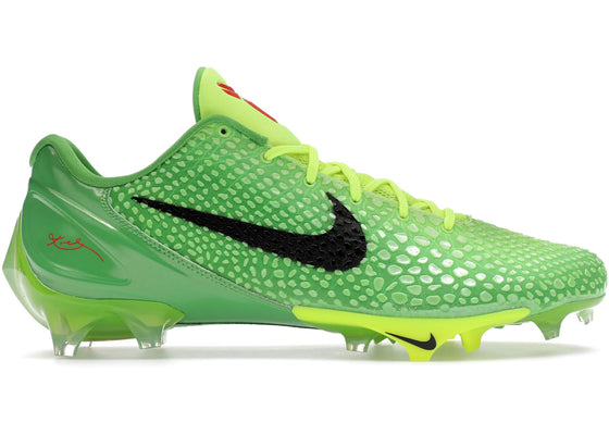 Nike Vapor Edge Kobe 6 SE Grinch sneakers - authentic Nike shoes
