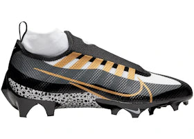 Nike Vapor Edge Pro 360 Safari Black Grey Metallic Gold - vue 360