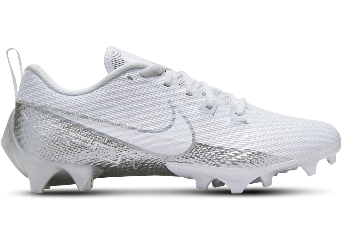 Nike Vapor Edge Speed 360 2 White Pure Platinum Metallic Silver - vue 360