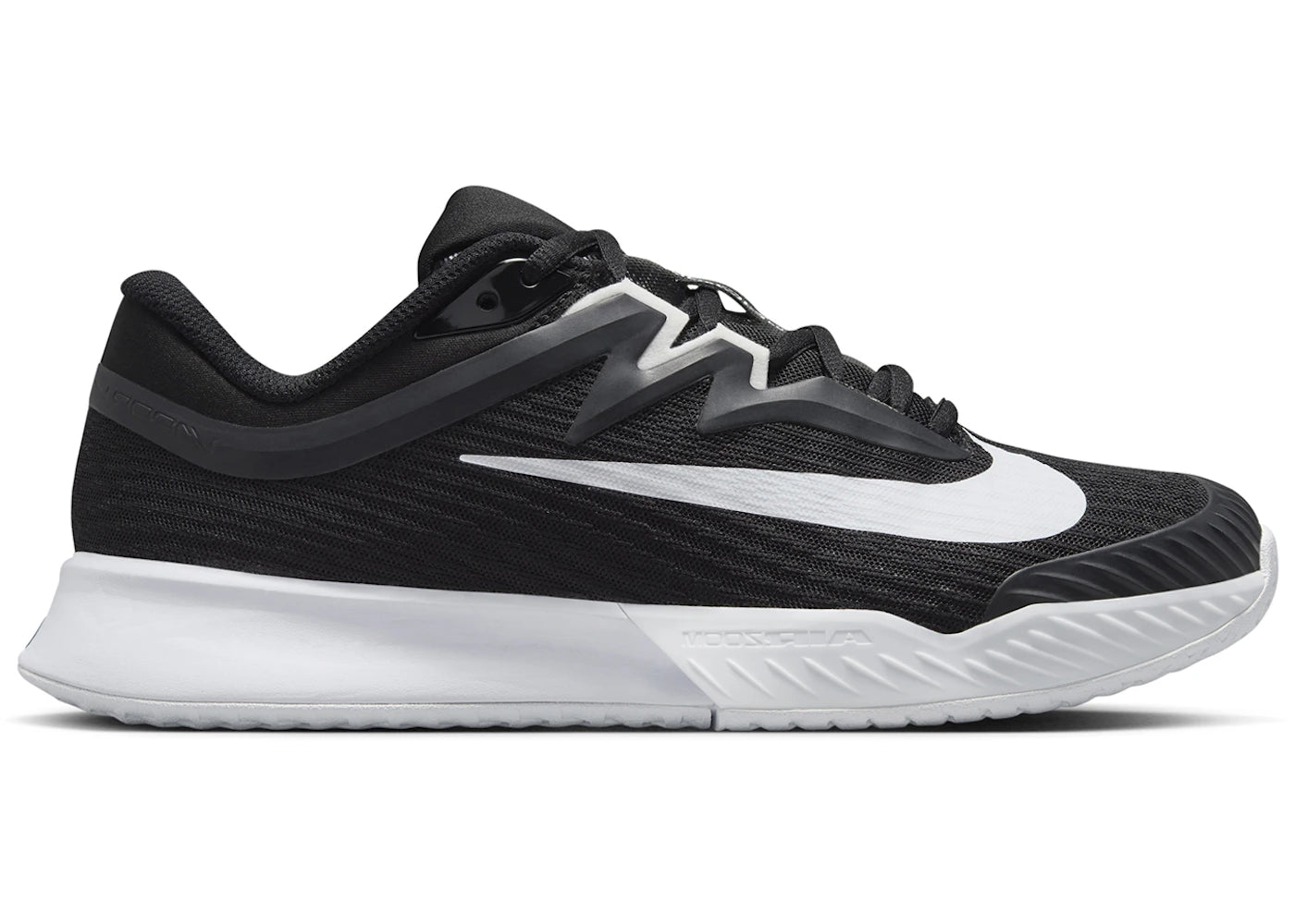 Nike Vapor Pro 3 HC Black White (Women's) - vue 360