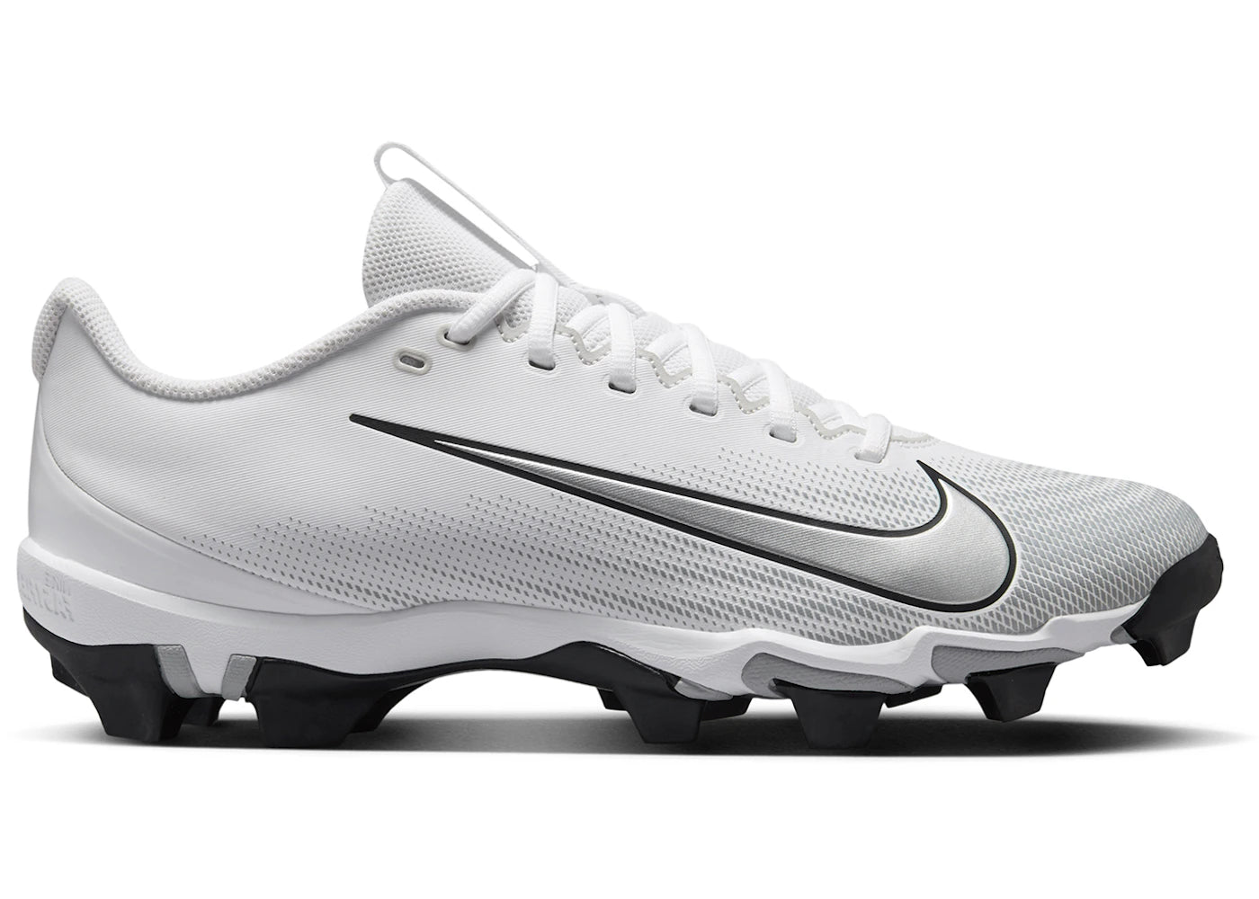 Nike Vapor Shark 3 Weiß Wolf Grau Schwarz Metallic Silber - vue 360