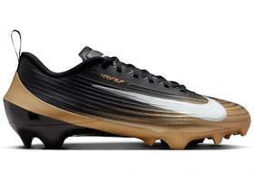 Nike Vapor Speed 3 Black Metallic Gold White - authentic Nike sneakers