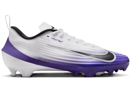 Nike Vapor Speed 3 White Court Purple Metallic Silver Black - authentic Nike sneakers