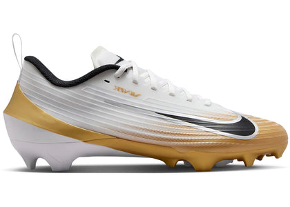 Nike Vapor Speed 3 White Metallic Gold Black - authentic Nike sneakers