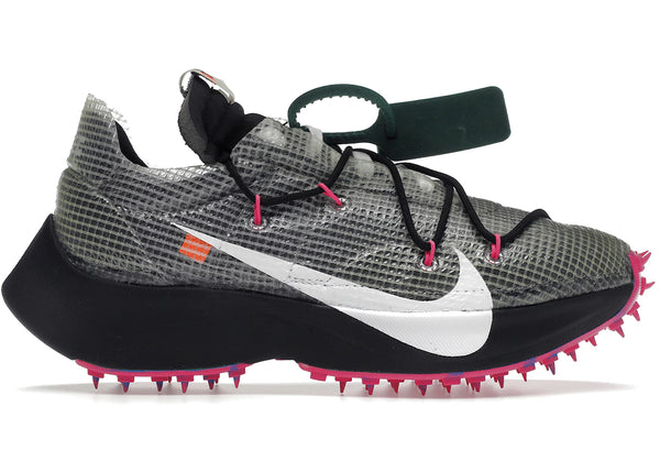 Nike Vapor Street Off-White Black Laser Fuchsia (Women's) sneakers - authentic Nike shoes