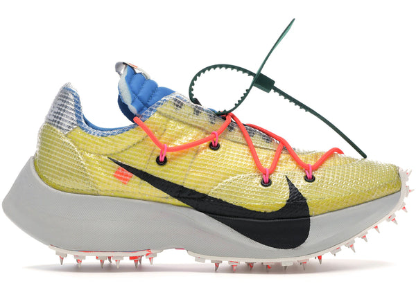 Nike Vapor Street Off-White Tour Yellow (Women's) sneakers - authentic Nike shoes