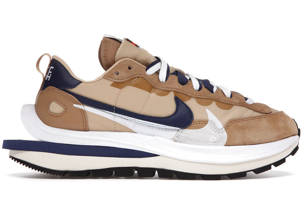 Nike Vaporwaffle sacai Sesame Blue Void sneakers - authentic Nike shoes