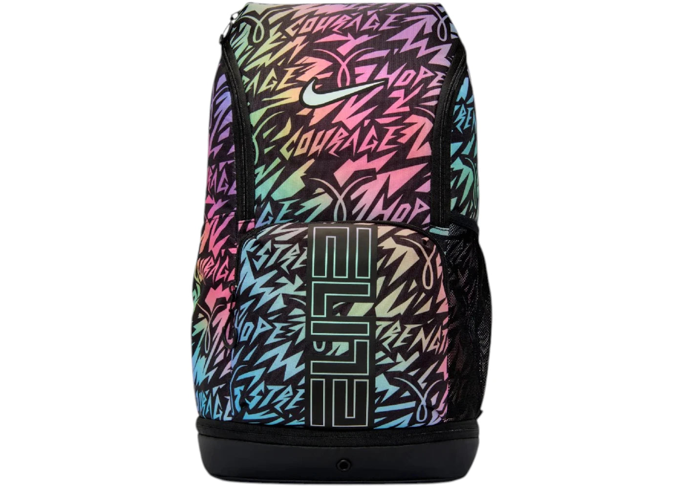 Nike Varsity Elite Backpack Black/Iridescent - vue secondaire A