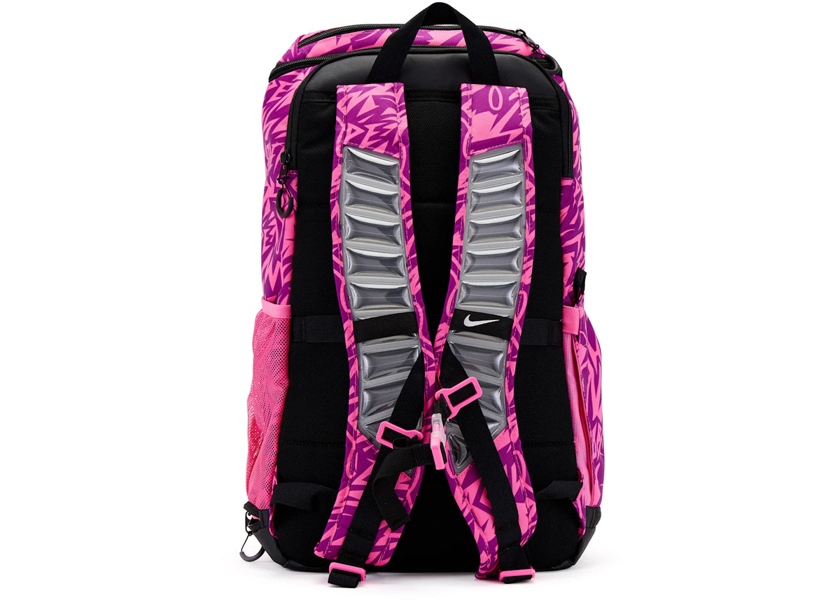 Nike Varsity Elite Backpack Pinksicle/Bold Berry/Metallic Silver - vue secondaire A