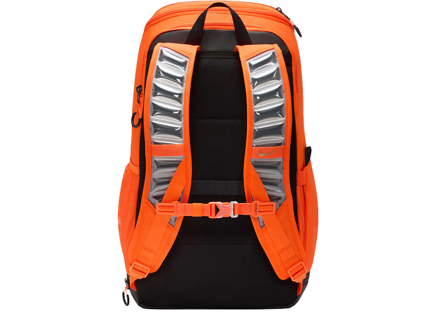 Nike Varsity Elite Backpack Safety Orange/Black/Wolf Grey - vue secondaire B