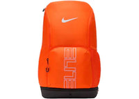 Nike Varsity Elite Backpack Safety Orange/Black/Wolf Grey