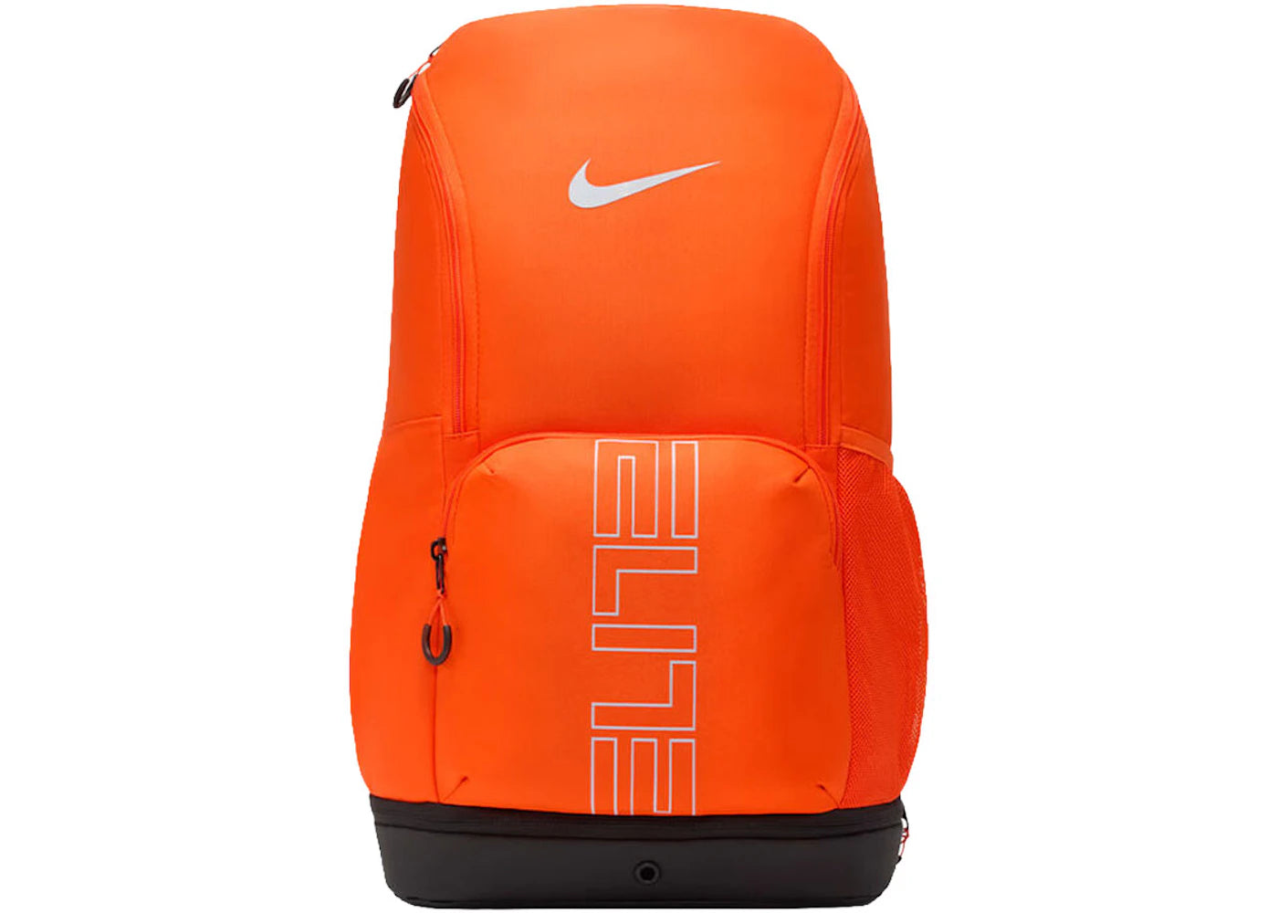 Nike Varsity Elite Backpack Safety Orange/Black/Wolf Grey - vue secondaire A
