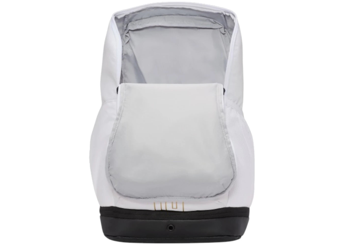 Nike Varsity Elite Backpack White/Black/Metallic Gold - vue secondaire B
