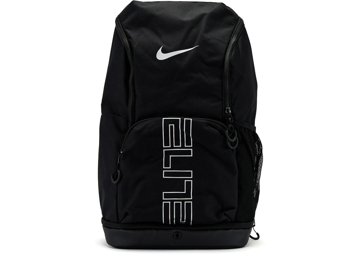 Nike Varsity Elite Backpack White/Black/Metallic Silver - vue 360