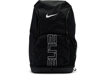 Nike Varsity Elite Backpack White/Black/Metallic Silver - authentic Nike product
