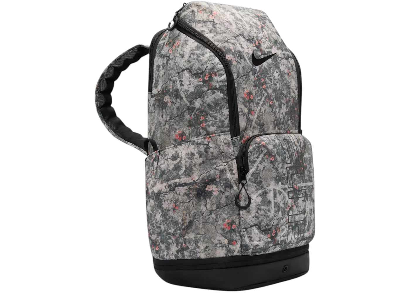 Nike Varsity Elite Printed 32L Backpack Cream II/Black/Black - vue secondaire A