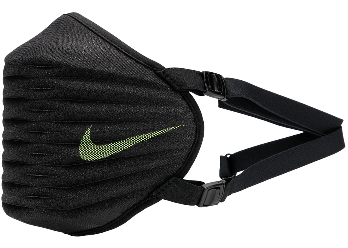 Nike Venturer Performance Gesichtsmaske Schwarz - vue 360