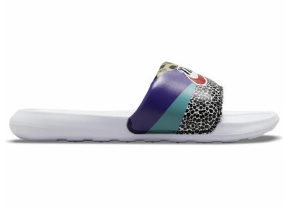 Nike Victori One Printed Slide White Animal Print (Women's) - sneakers view 2