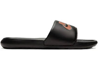 Nike Victori One Slide Black Metallic Red Bronze (Women's)
