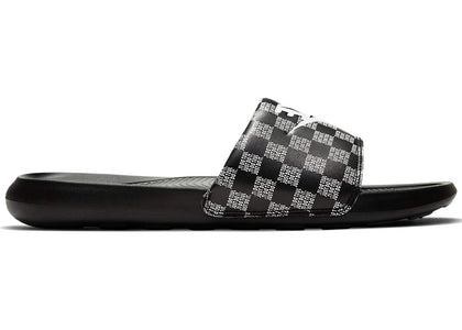 Nike Victori One Slide Just Do It Checkerboard - authentic Nike sneakers