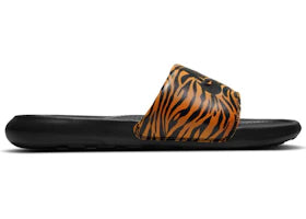 Nike Victori One Slide P Cheetah Print Black (Women's) - authentic Nike sneakers