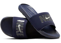 Nike Victori One Slide SE Obsidian Summit White Dark Grey