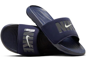 Nike Victori One Slide SE Obsidian Summit White Dark Grey