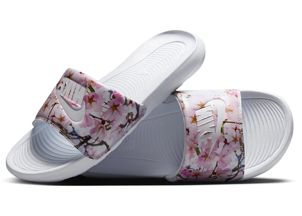 Nike Victori One Slide White (Women's) sneakers - authentic streetwear shoes