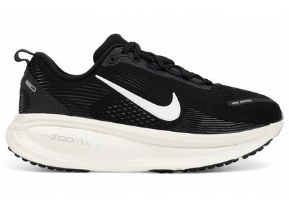 Nike Vomero 18 Black Coconut Milk Summit White (Women's) - sneakers view 2