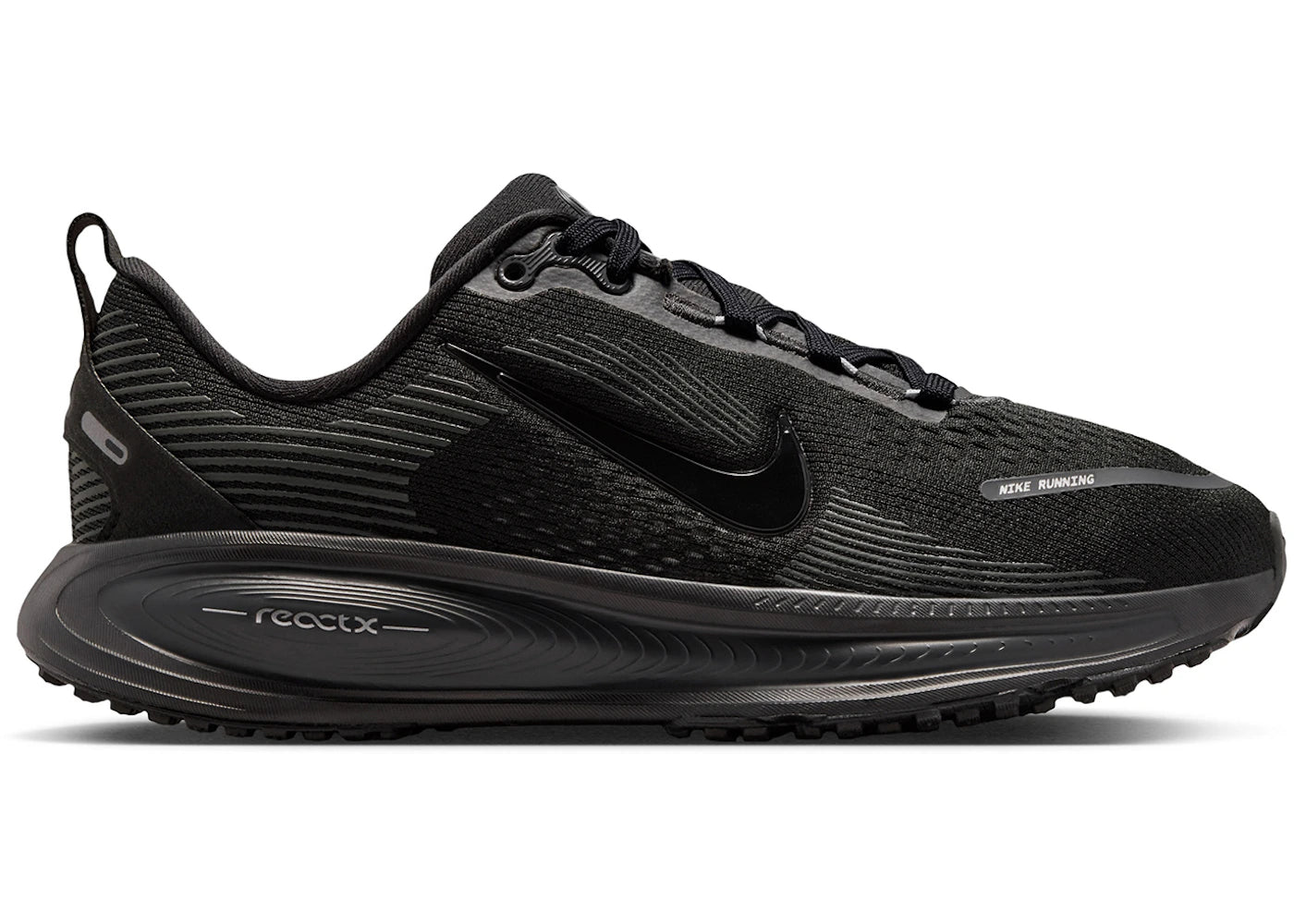 Nike Vomero 18 Black Dark Smoke Grey (GS) - vue secondaire A