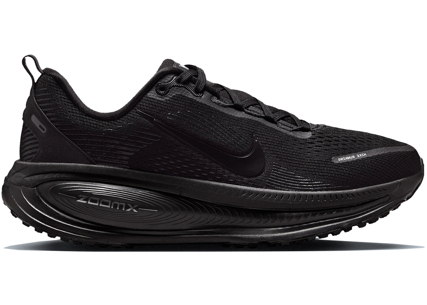Nike Vomero 18 Black Dark Smoke Grey Light Smoke Grey (Women's) - vue 360