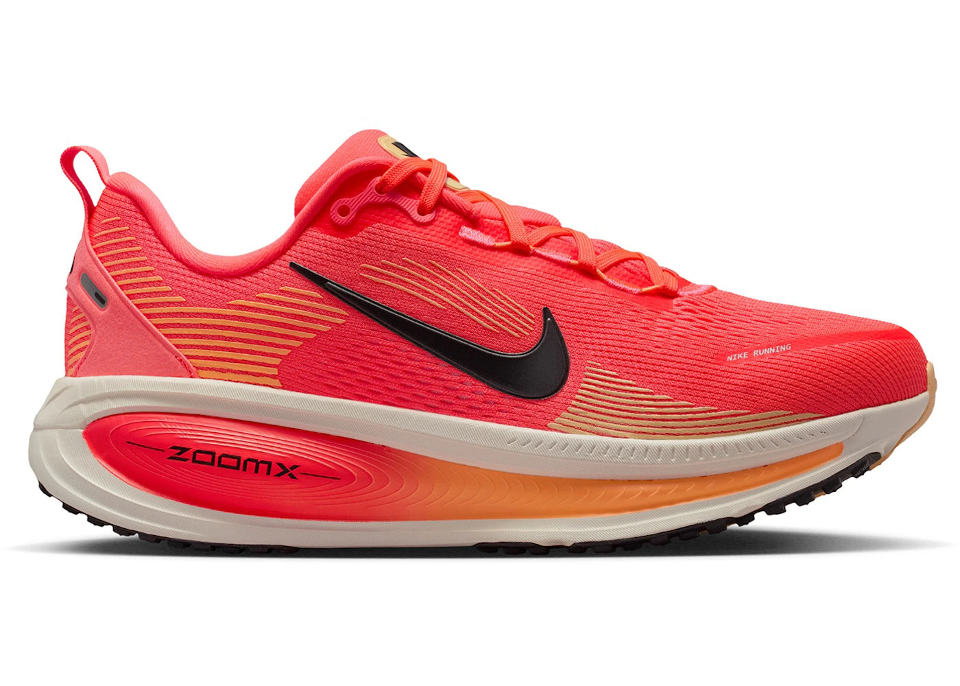Nike Vomero 18 Hot Lava Orange Pulse (Women's) - vue 360