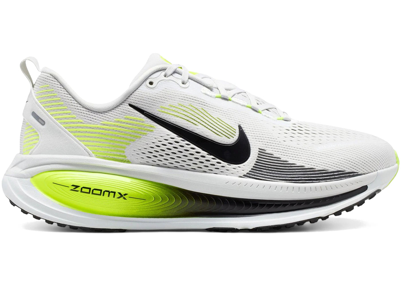 Nike Vomero 18 Photon Dust Volt Black - vue 360