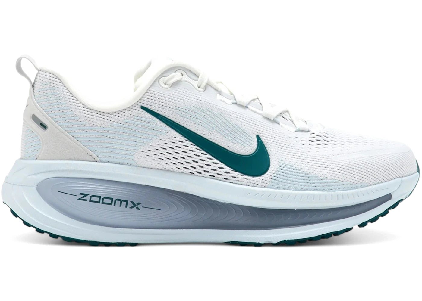 Nike Vomero 18 White Blue Tint Geode Teal (Women's) - vue secondaire A