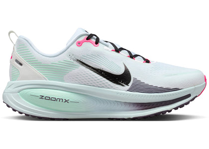 Nike Vomero 18 White Glacier Blue Hyper Pink - authentic Nike sneakers
