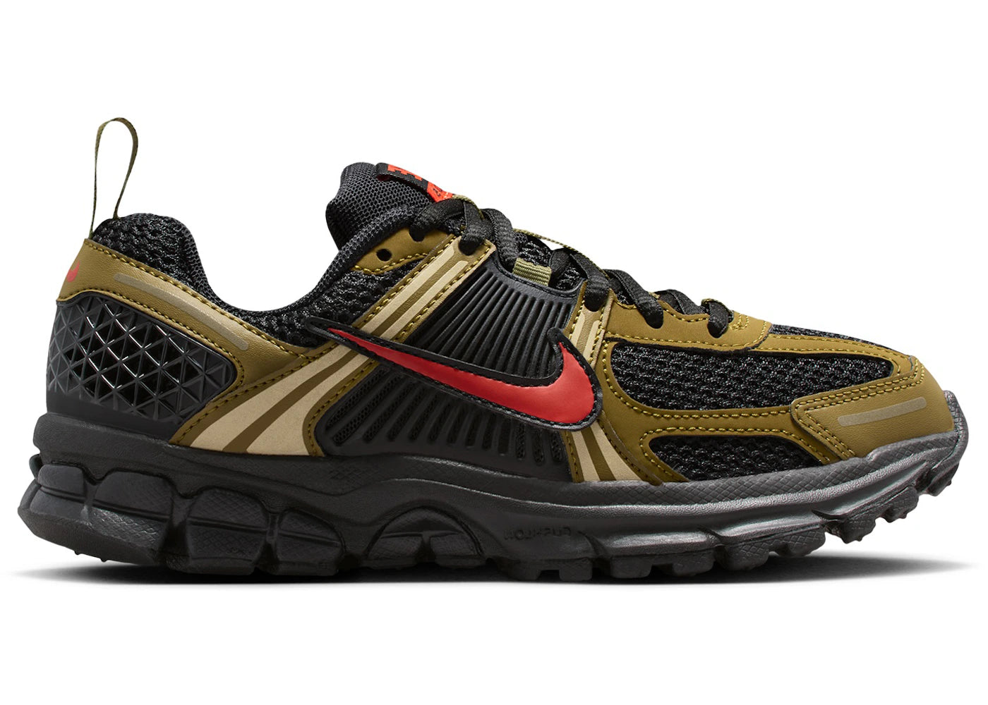 Nike Vomero 5 Black Olive Flak Red (GS) - vue 360