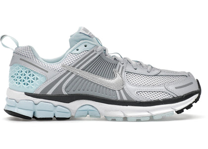 Nike Vomero 5 Pure Platinum Glacier Blue Wolf Grey Metallic Silver (GS) - authentic Nike sneakers