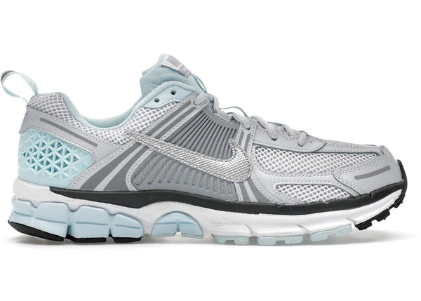 Nike Vomero 5 Pure Platinum Glacier Blue Wolf Grey Metallic Silver (GS) sneakers - authentic Nike shoes