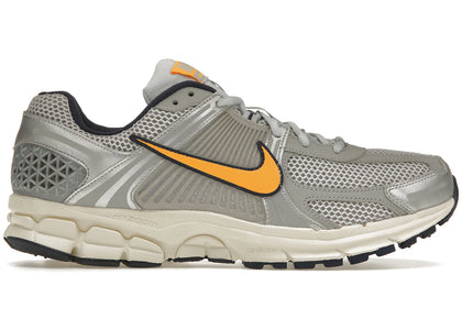 Nike Zoom Vomero 5 Pure Platinum Laser Orange sneakers - authentic Nike shoes