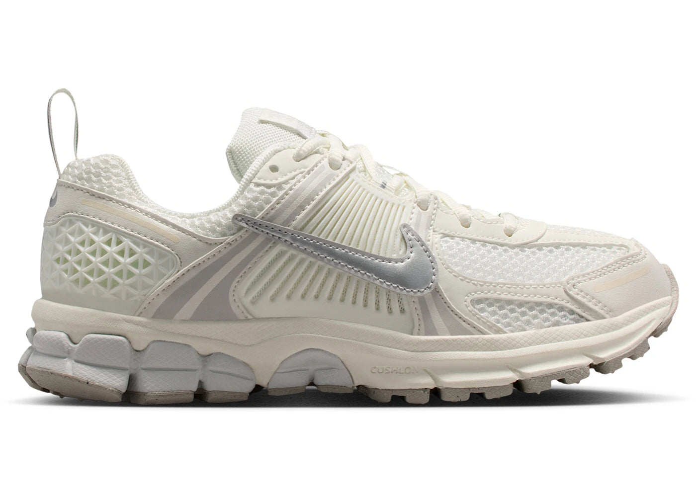 Nike Vomero 5 Sail Vast Grey College Grey Metallic Silver (GS) - vue 360