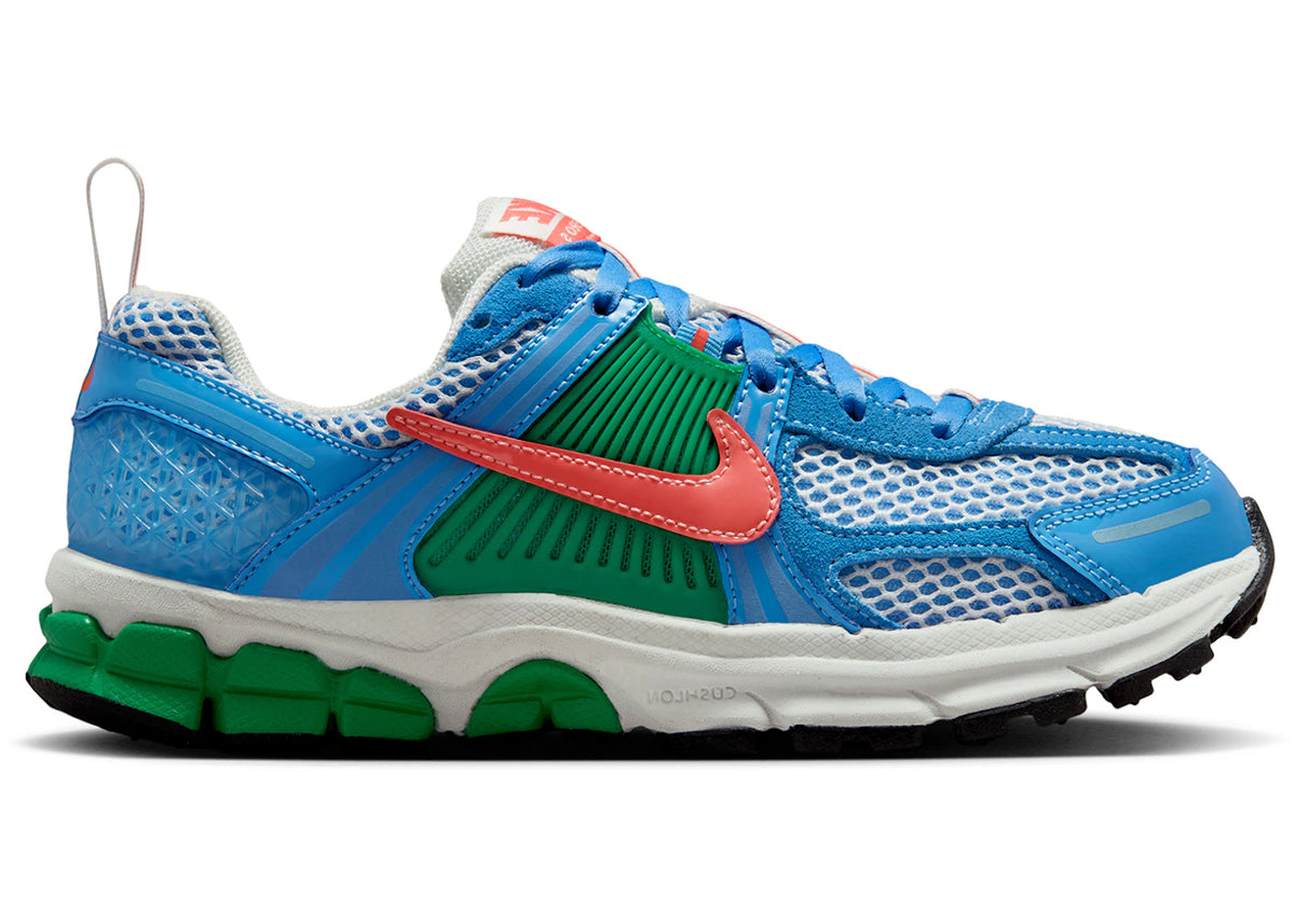 Nike Vomero 5 University Blue Stadium Green Summit White Magic Ember (GS) - vue 360