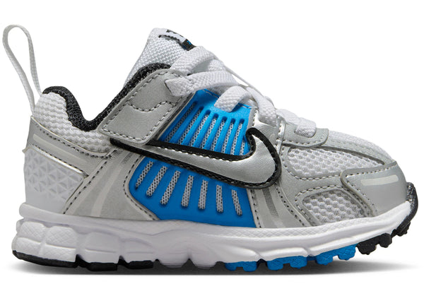 Nike Vomero 5 White Light Photo Blue Black Metallic Silver (TD) sneakers - authentic Nike shoes