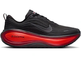 Nike Vomero Plus Anthracite Bright Crimson Red - vue 360