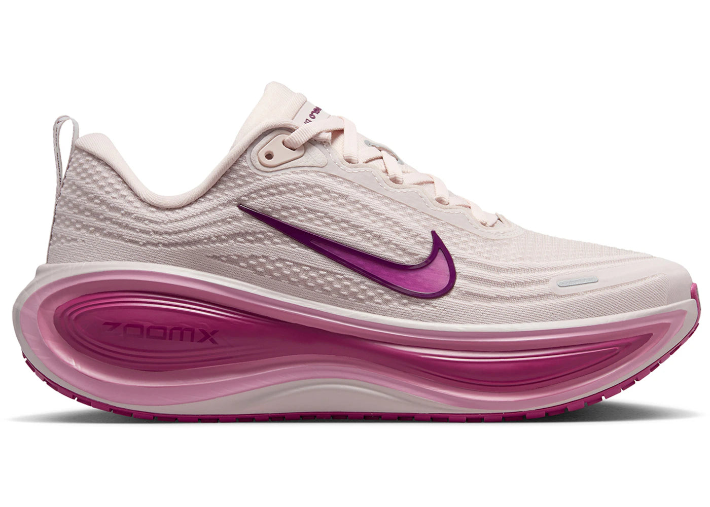 Nike Vomero Plus Silt Red Sweet Beet Bordeaux (Women's) - vue 360