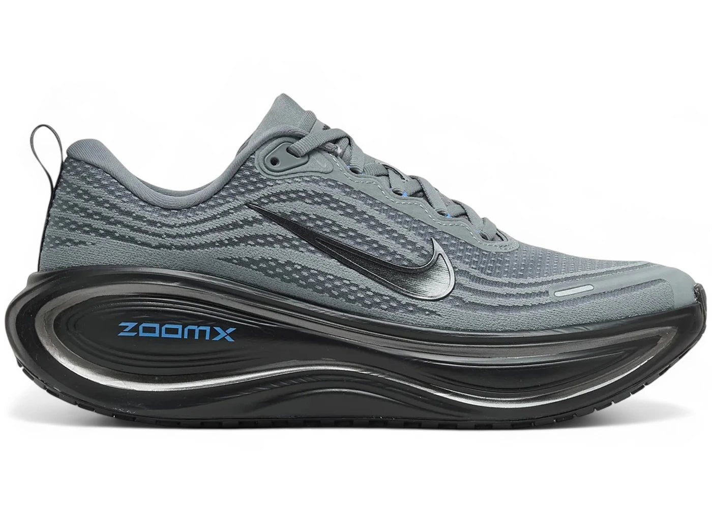 Nike Vomero Plus Smoke Grey Photo Blue - vue 360